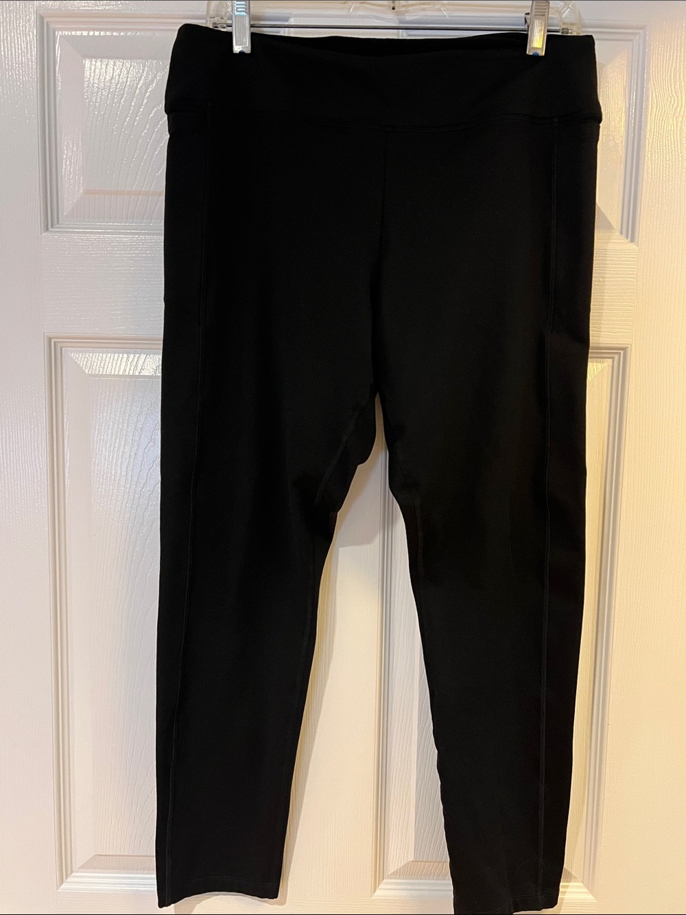 PINK Victoria's Secret Black High-Waist Leggings